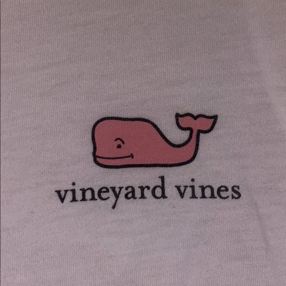 Vineyard Vines White Long Sleeve Shirt, Medium - Picture 2 of 4